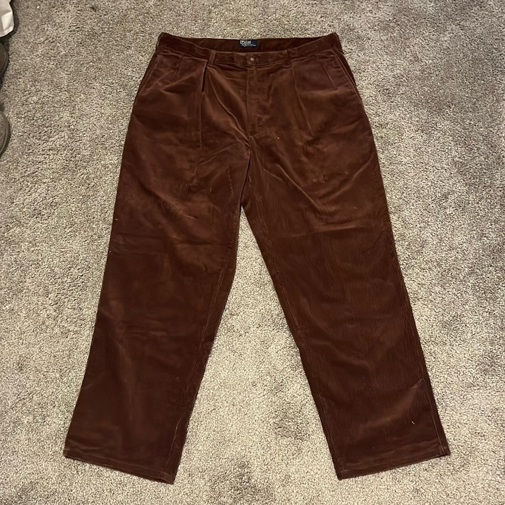 Polo Ralph Lauren Corduroy Pants Men Size 38/30
